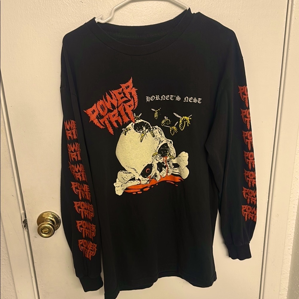 Power Trip- Hornet’s Nest Long Sleeve Tee